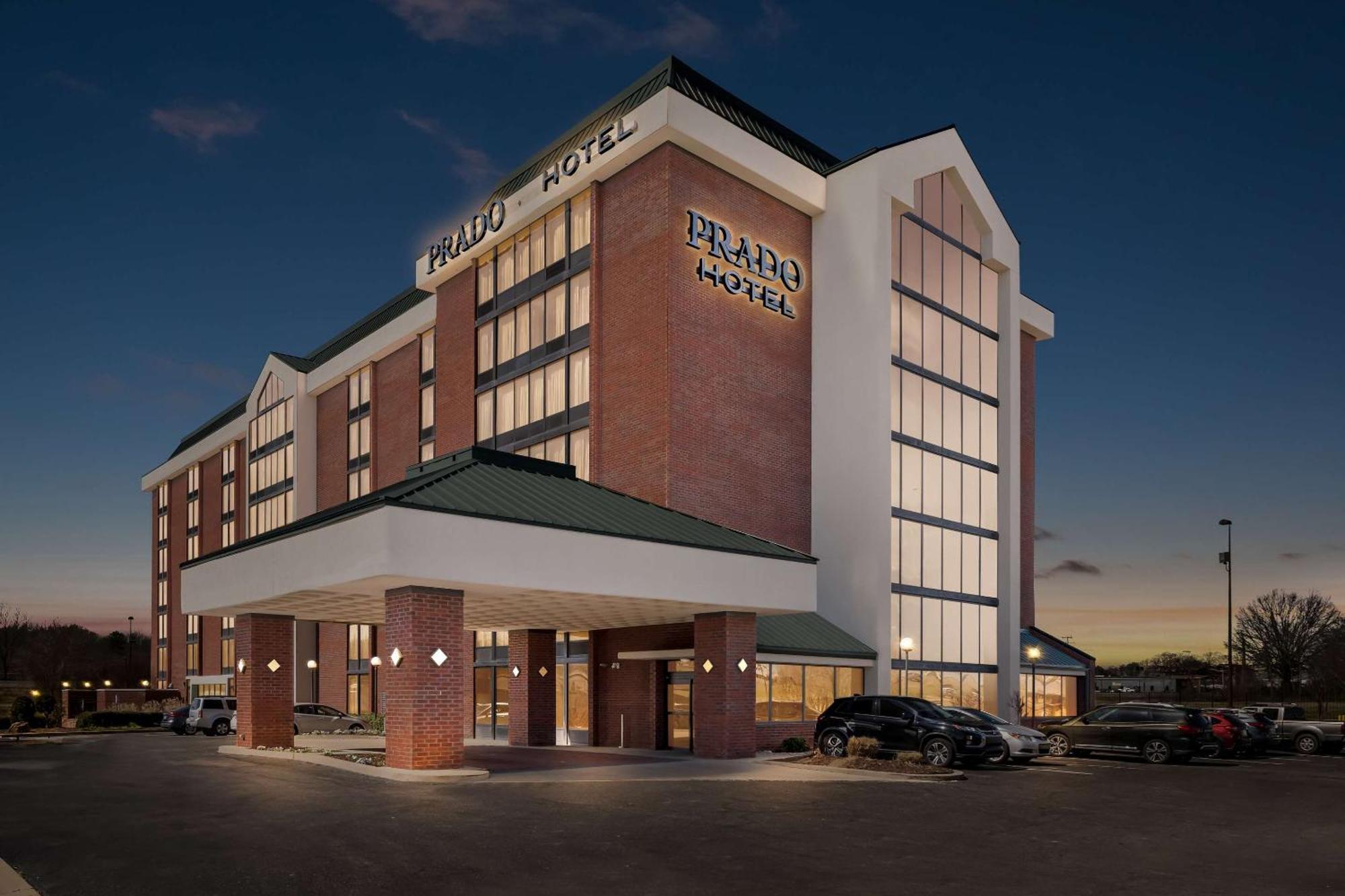 Prado Hotel By Choice Hotels Ridgeland Exterior foto